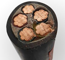 珠江銅芯電力電纜